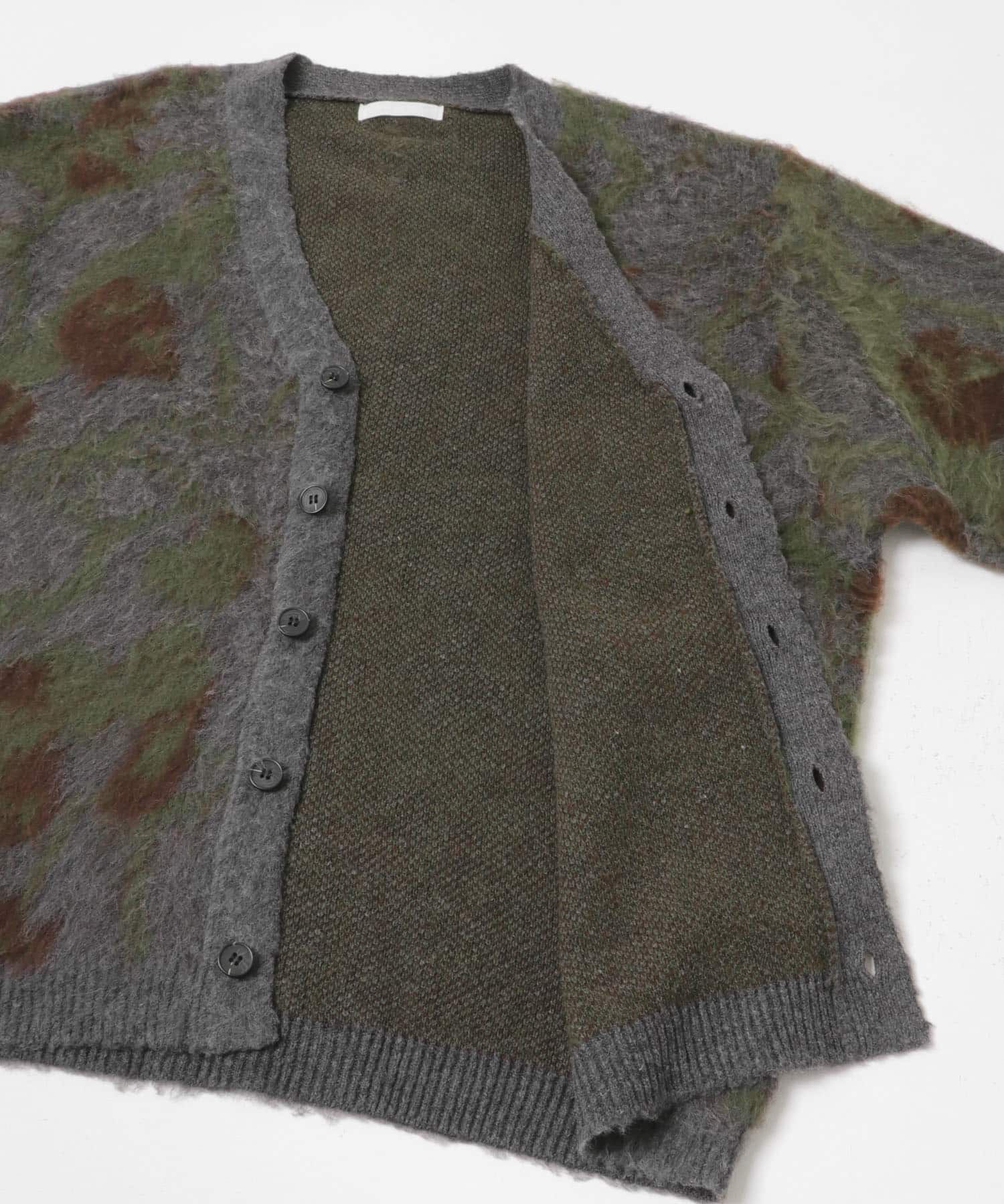 SENSE OF PLACE by URBAN RESEARCH「ツリーカモニットカーディガン」|ニット・セーター|