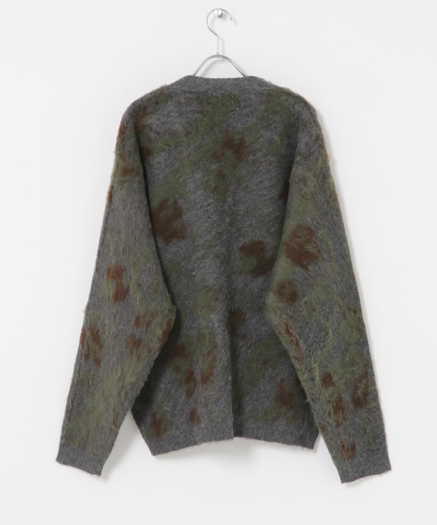 SENSE OF PLACE by URBAN RESEARCH「ツリーカモニットカーディガン」|ニット・セーター|