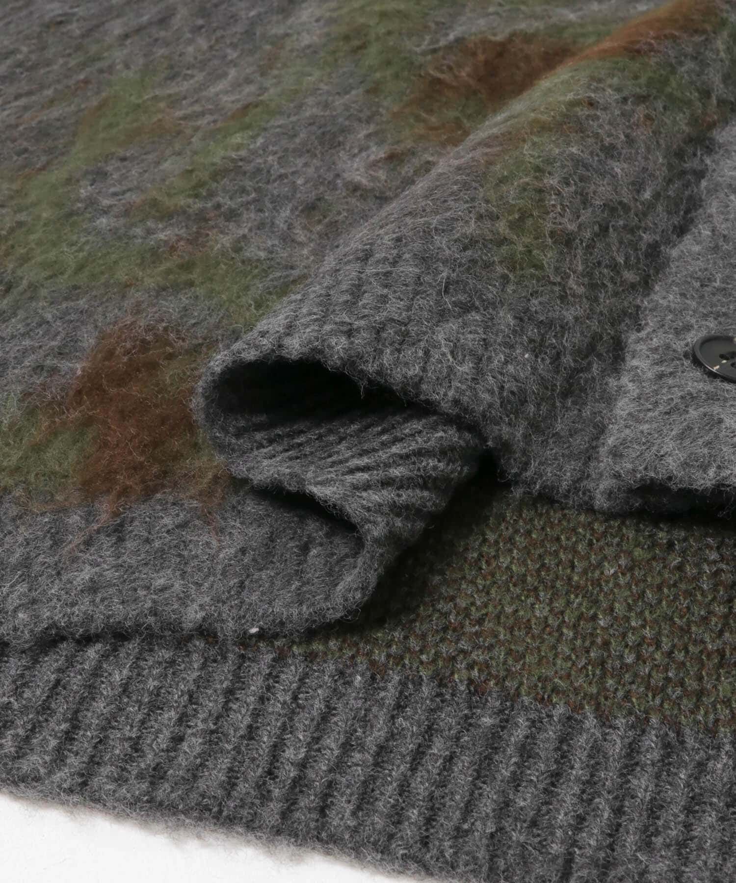 SENSE OF PLACE by URBAN RESEARCH「ツリーカモニットカーディガン」|ニット・セーター|