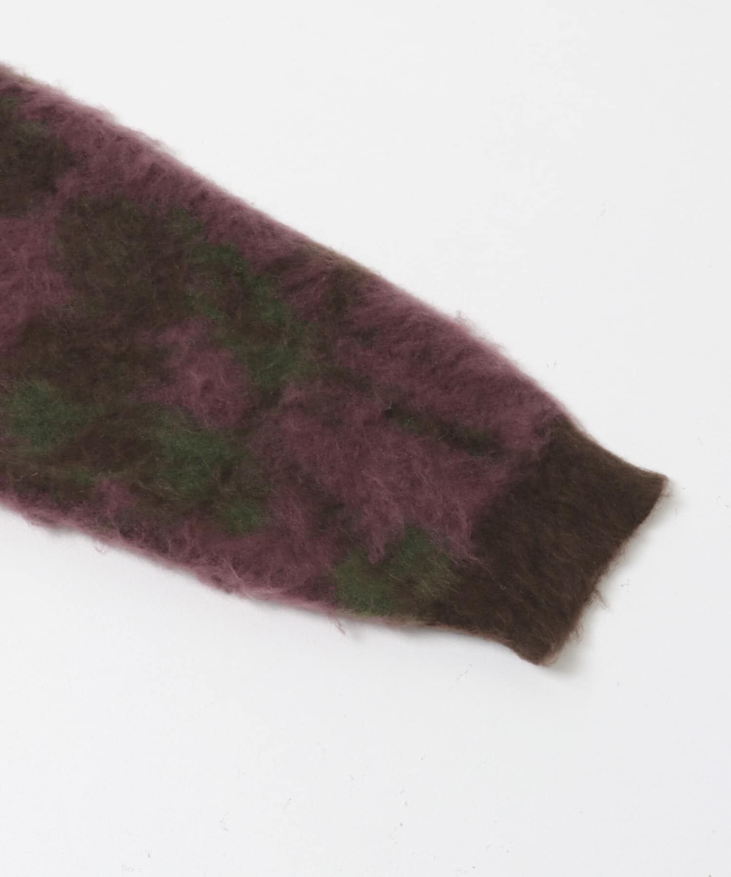 SENSE OF PLACE by URBAN RESEARCH「ツリーカモニットカーディガン」|ニット・セーター|