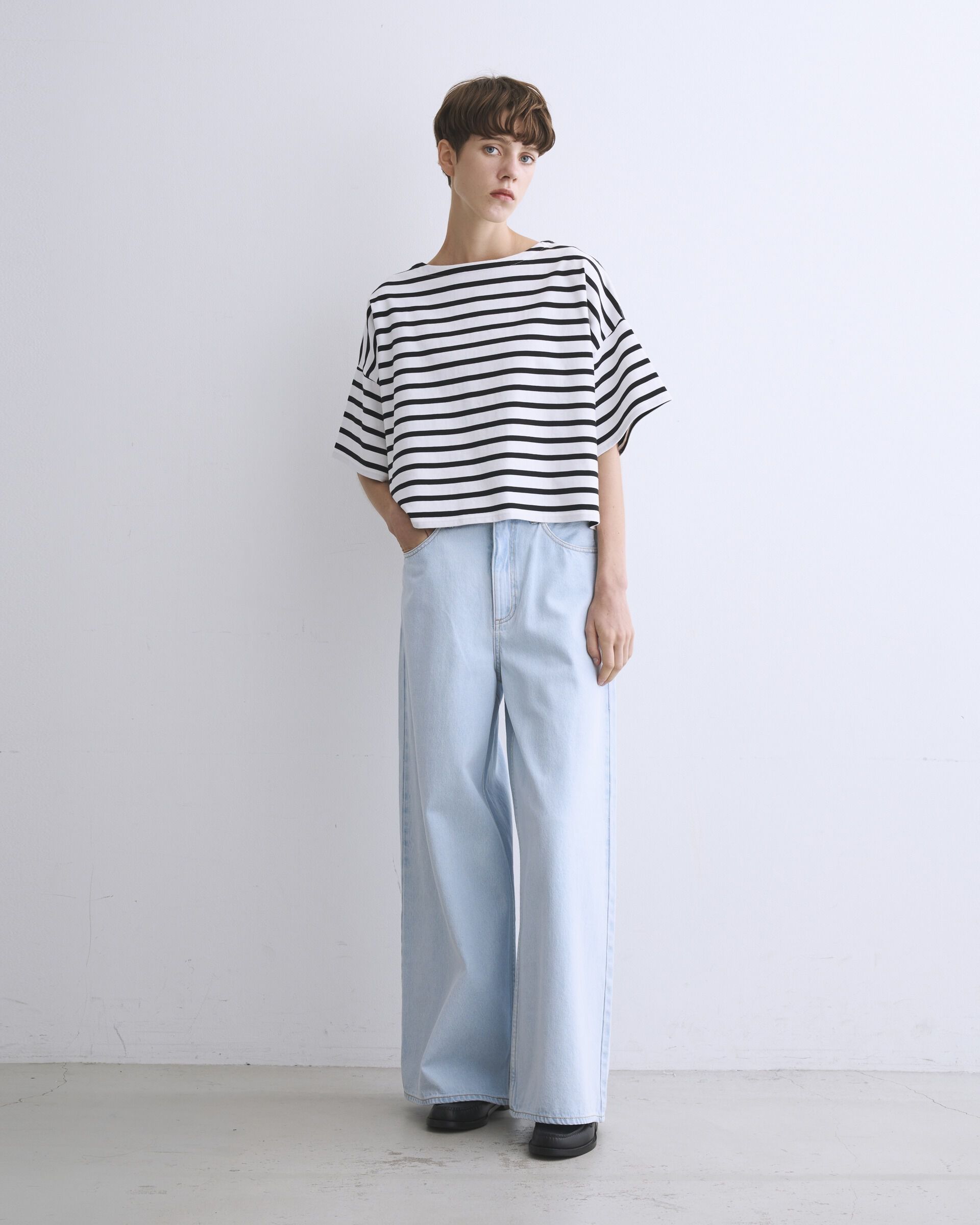 Traditional Weatherwear「LYNE SHORT SLEEVE」|Tシャツ・カットソー|