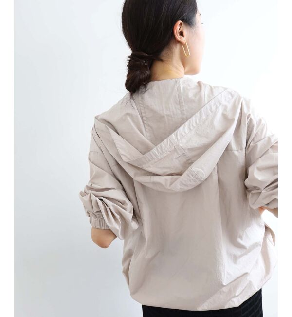 le.coeur blanc「シャイニーナイロンアノラックパーカー」|その他|