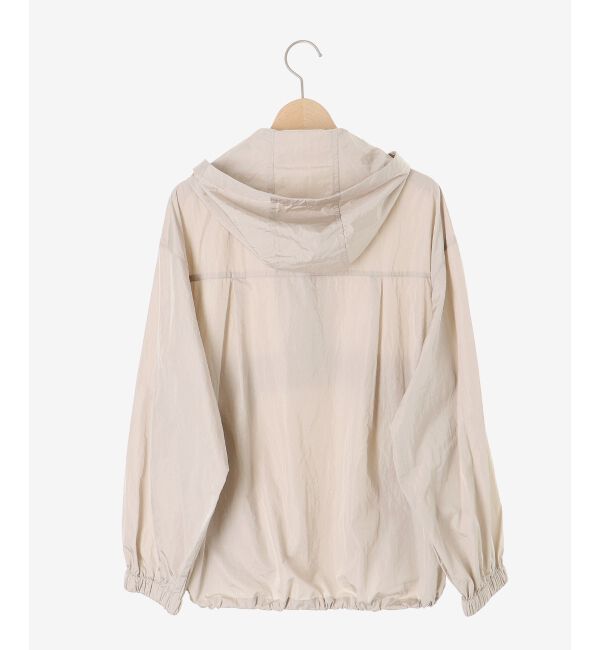 le.coeur blanc「シャイニーナイロンアノラックパーカー」|その他|