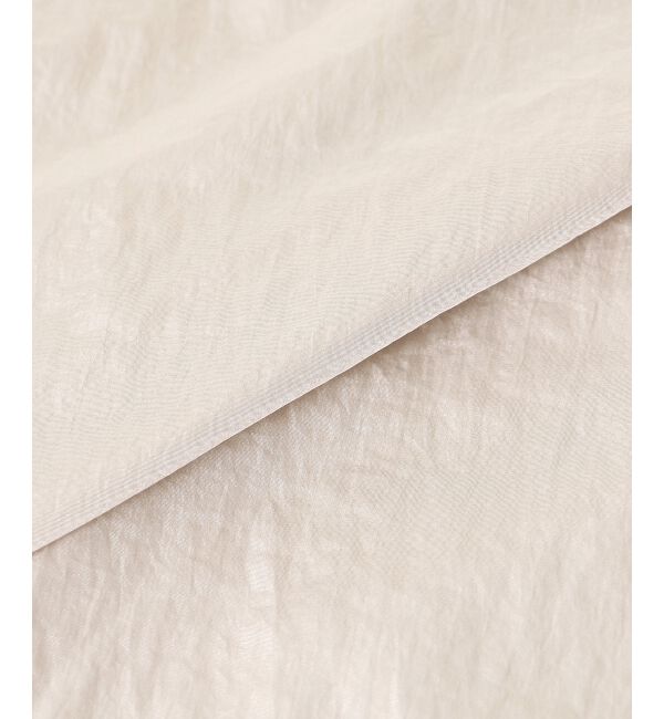 le.coeur blanc「シャイニーナイロンアノラックパーカー」|その他|