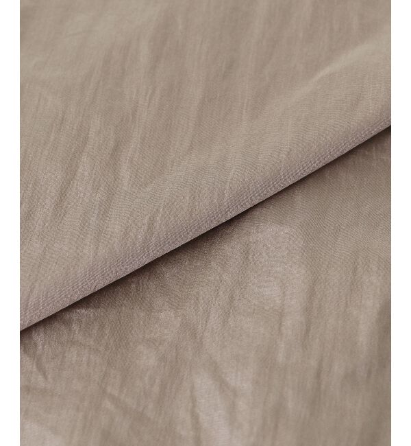 le.coeur blanc「シャイニーナイロンアノラックパーカー」|その他|