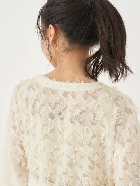 earth music&ecology「ジャガード切替ワンピース」|ワンピース|