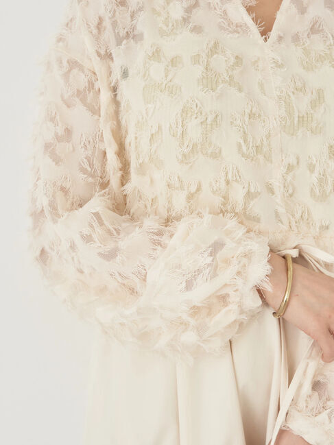 earth music&ecology「ジャガード切替ワンピース」|ワンピース|