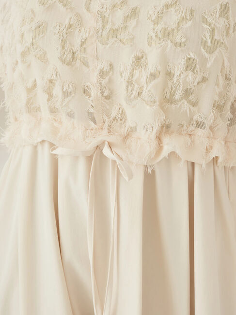 earth music&ecology「ジャガード切替ワンピース」|ワンピース|