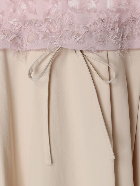 earth music&ecology「ジャガード切替ワンピース」|ワンピース|