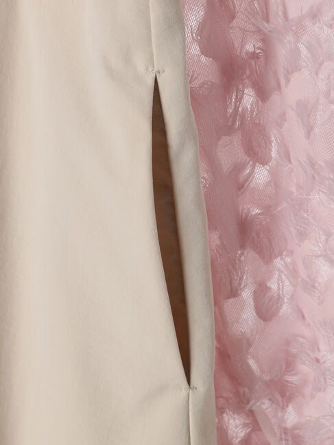 earth music&ecology「ジャガード切替ワンピース」|ワンピース|