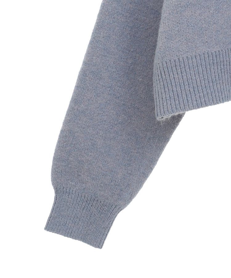 earth music&ecology「ジャガードロゴニットプルオーバー」|ニット・セーター|