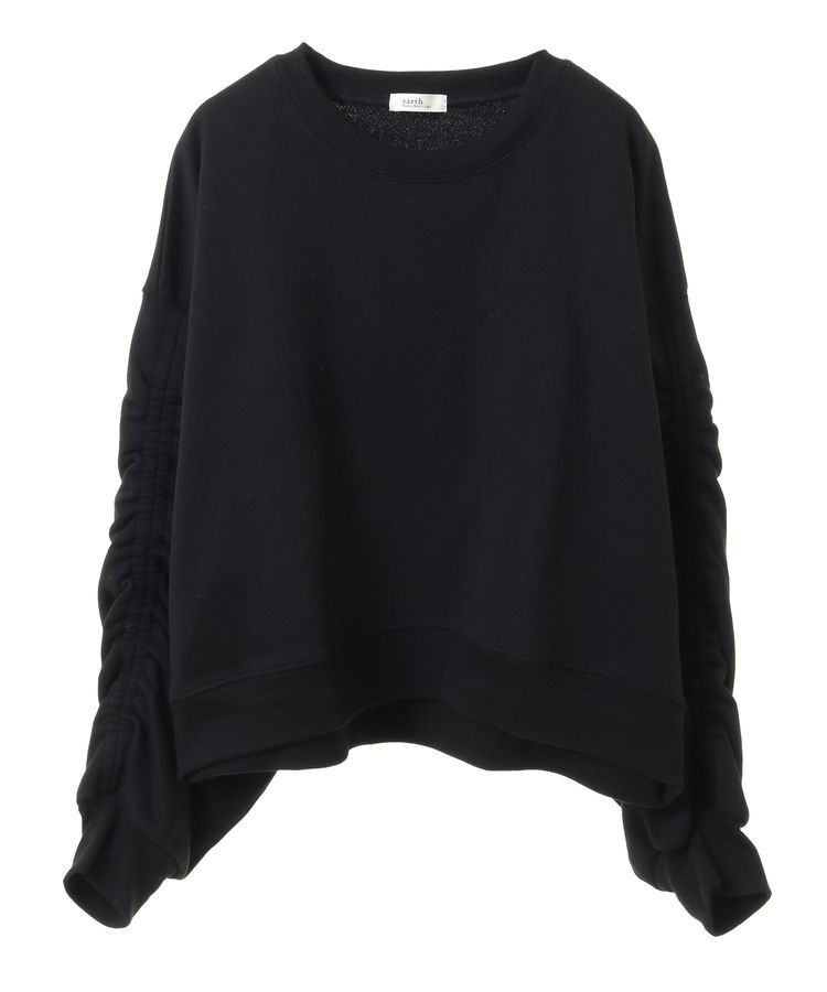 earth music&ecology「ドロストスリーブスウェット」|スウェット・ジャージ|