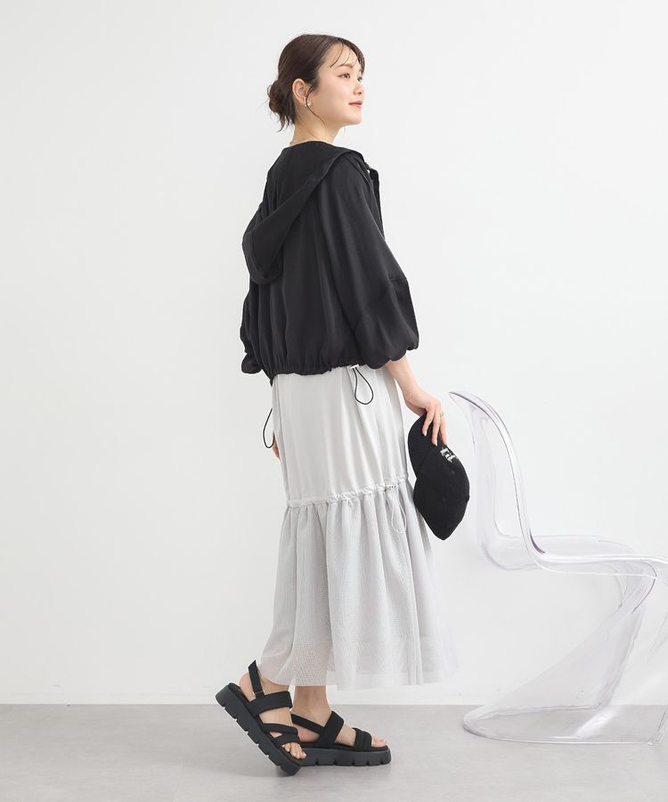 earth music&ecology「シアージップパーカー」|ブルゾン・スタジャン|