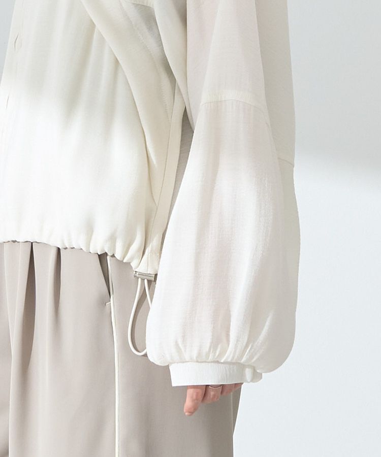 earth music&ecology「シアージップパーカー」|ブルゾン・スタジャン|