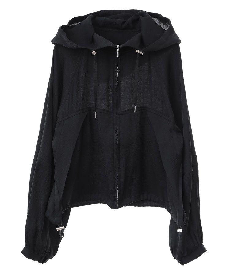 earth music&ecology「シアージップパーカー」|ブルゾン・スタジャン|