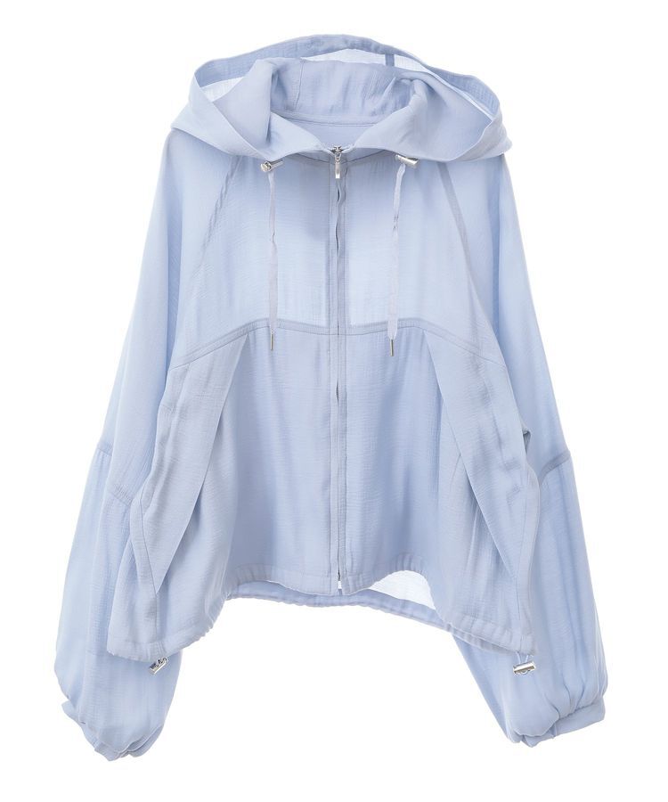 earth music&ecology「シアージップパーカー」|ブルゾン・スタジャン|