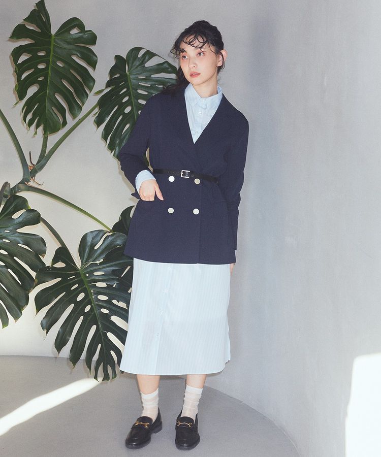 earth music&ecology「ダブルテーラードジャケット」|テーラードジャケット|