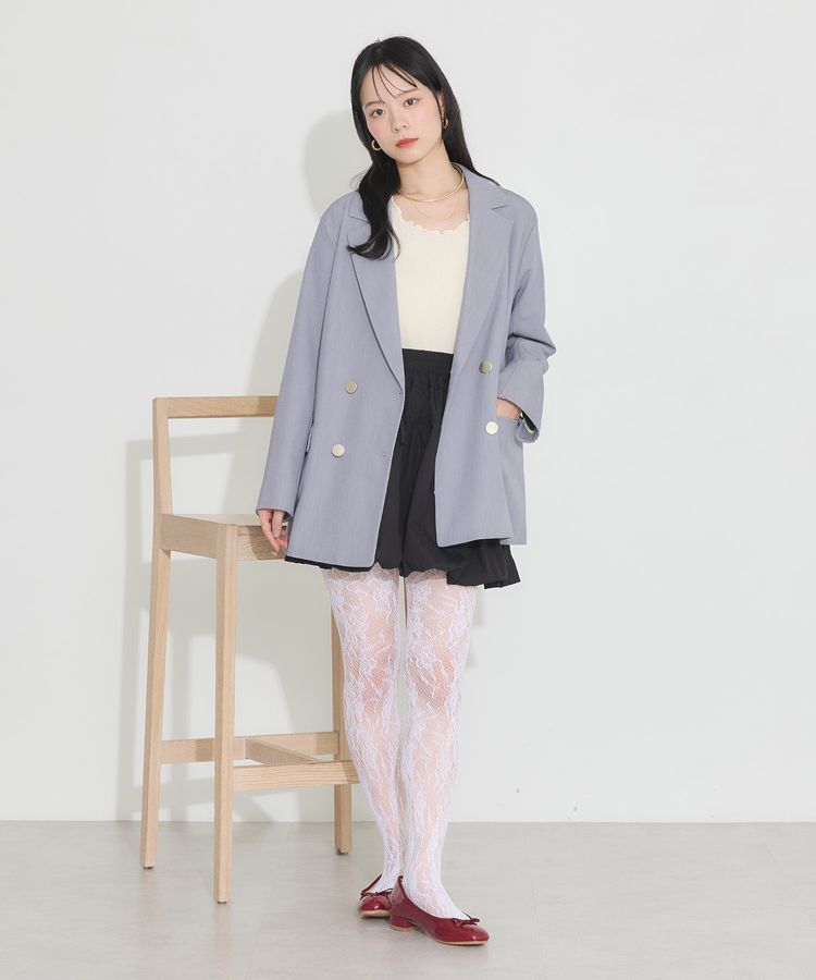 earth music&ecology「ダブルテーラードジャケット」|テーラードジャケット|