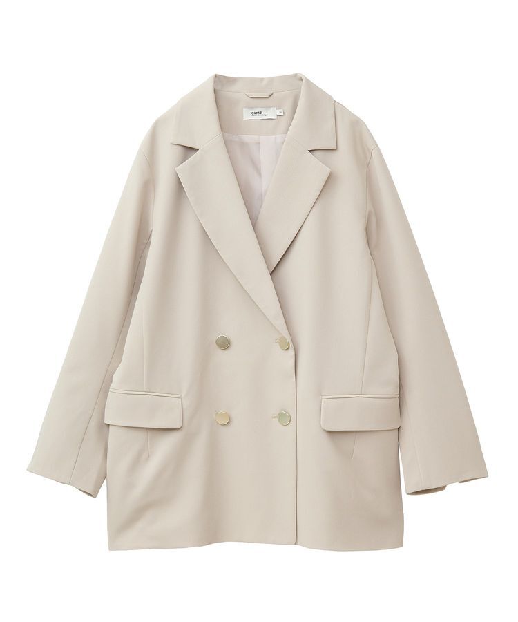 earth music&ecology「ダブルテーラードジャケット」|テーラードジャケット|