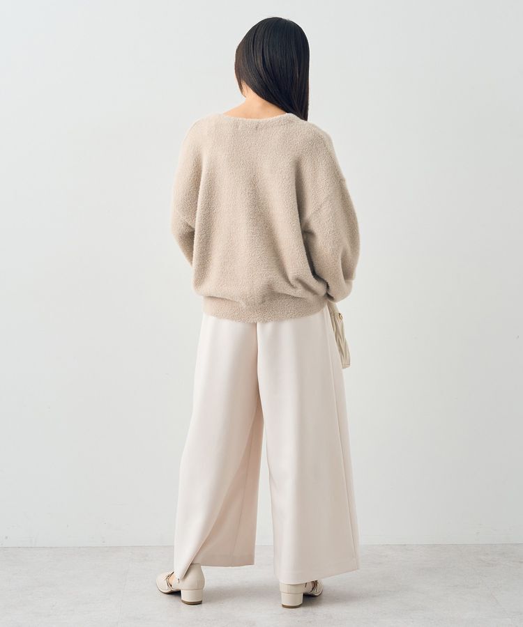 earth music&ecology「ミニラメシャギーカーディガン」|カーディガン|