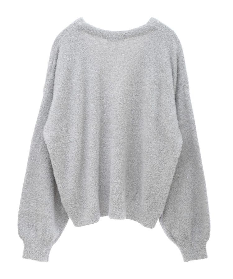 earth music&ecology「ミニラメシャギーカーディガン」|カーディガン|