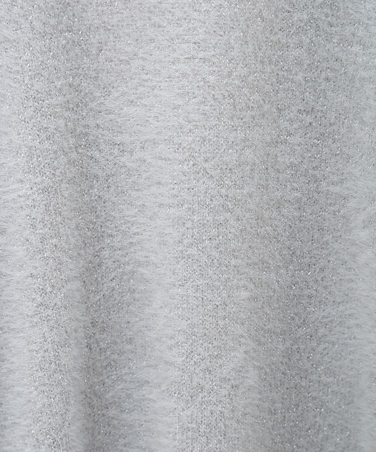 earth music&ecology「ミニラメシャギーカーディガン」|カーディガン|