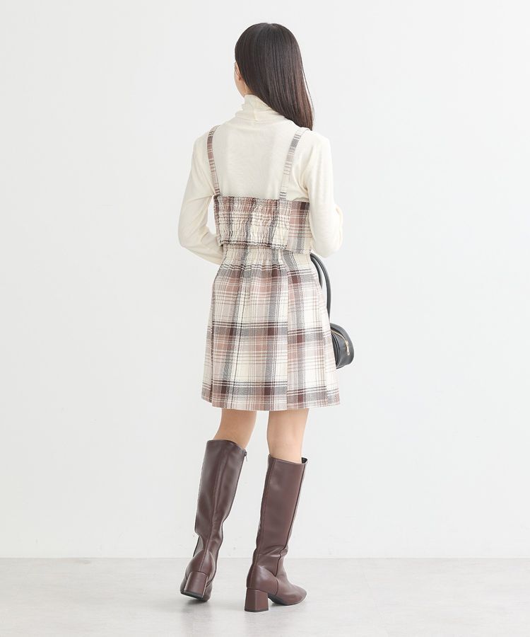 earth music&ecology「リブタートルネックプルオーバー」|Tシャツ・カットソー|