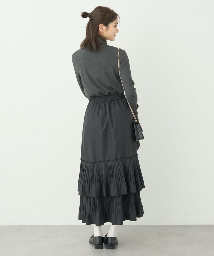 earth music&ecology「リブタートルネックプルオーバー」|Tシャツ・カットソー|