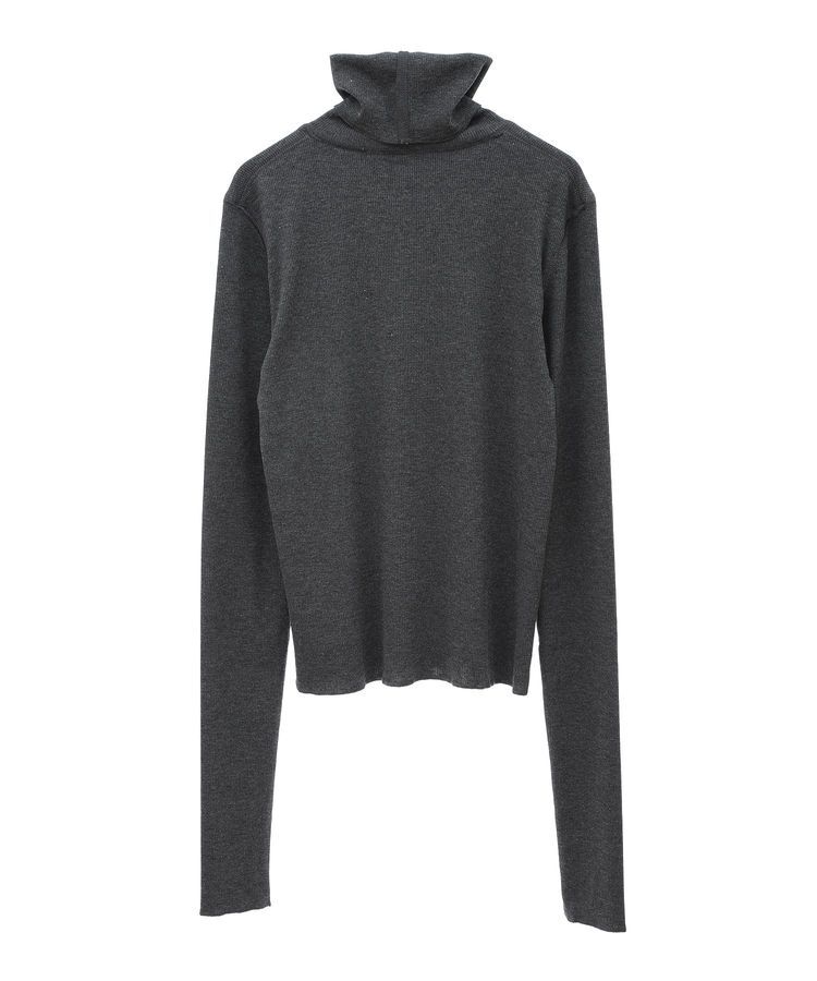 earth music&ecology「リブタートルネックプルオーバー」|Tシャツ・カットソー|