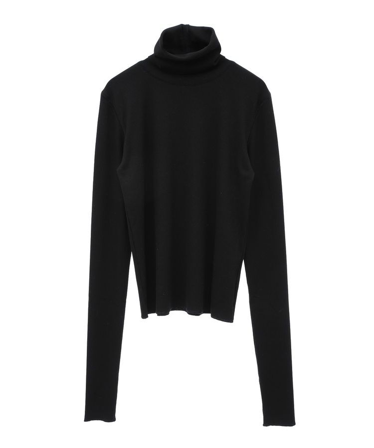 earth music&ecology「リブタートルネックプルオーバー」|Tシャツ・カットソー|