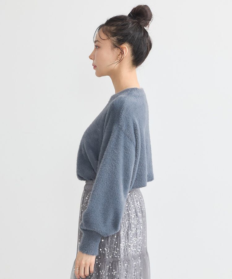 earth music&ecology「ミニシャギープルオーバー」|ニット・セーター|