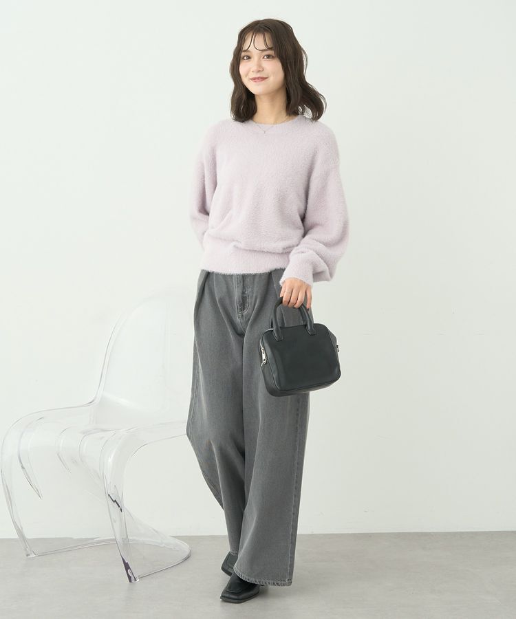 earth music&ecology「ミニシャギープルオーバー」|ニット・セーター|