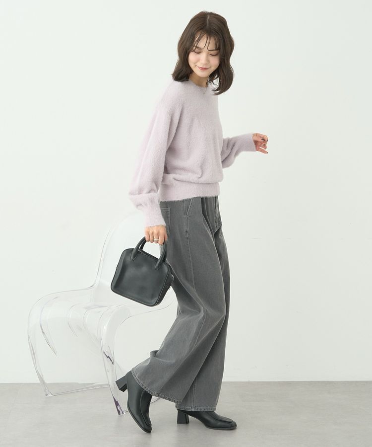 earth music&ecology「ミニシャギープルオーバー」|ニット・セーター|