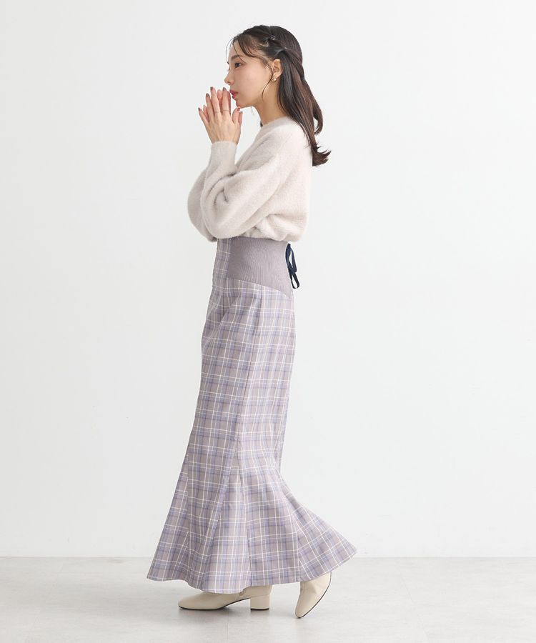 earth music&ecology「ミニシャギープルオーバー」|ニット・セーター|