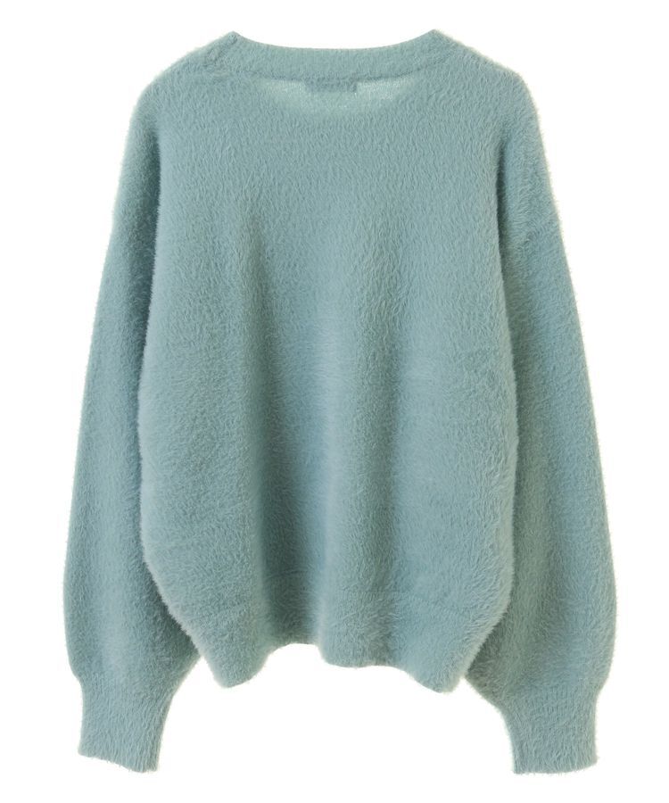 earth music&ecology「ミニシャギープルオーバー」|ニット・セーター|