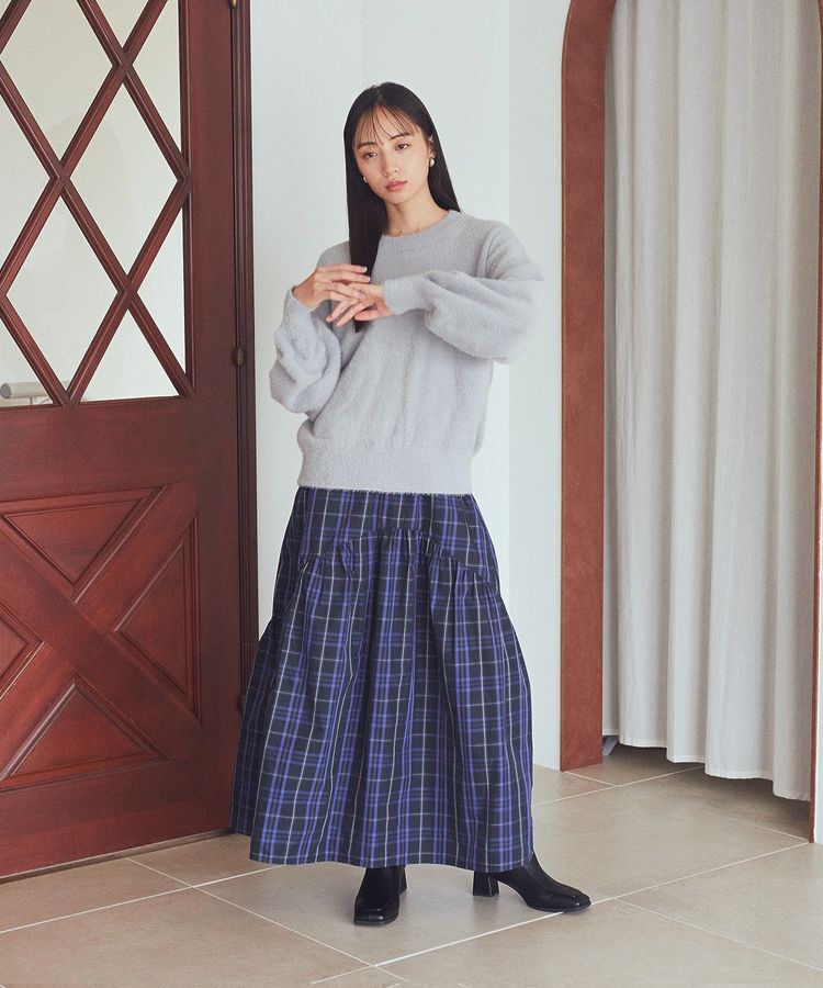 earth music&ecology「ミニシャギープルオーバー」|ニット・セーター|