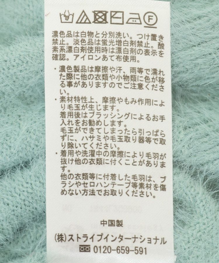 earth music&ecology「ミニシャギープルオーバー」|ニット・セーター|