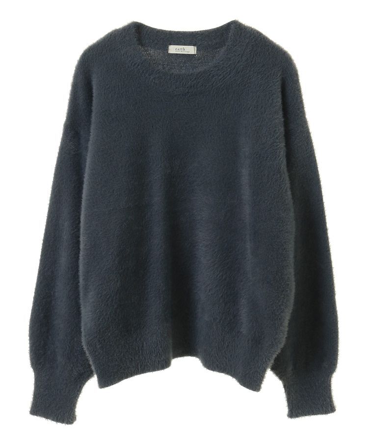 earth music&ecology「ミニシャギープルオーバー」|ニット・セーター|