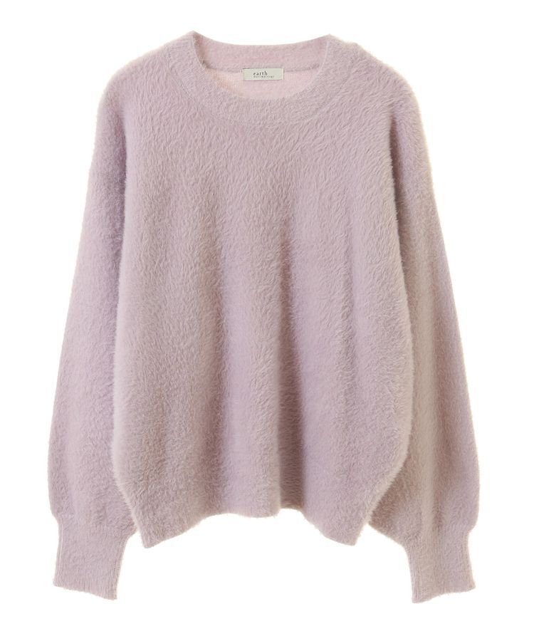 earth music&ecology「ミニシャギープルオーバー」|ニット・セーター|