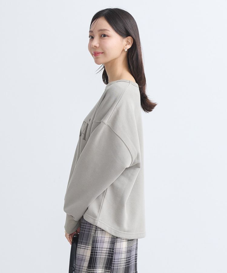 earth music&ecology「アソートロゴスウェット」|スウェット・ジャージ|