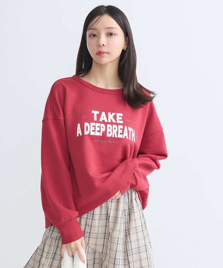 earth music&ecology「アソートロゴスウェット」|スウェット・ジャージ|