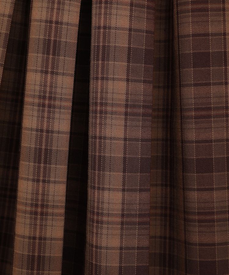 earth music&ecology「ベルト付きプリーツミニスカート」|スカート|