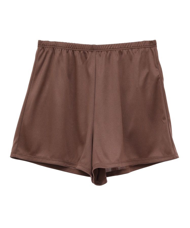 earth music&ecology「ベルト付きプリーツミニスカート」|スカート|