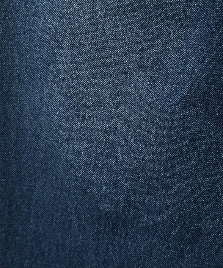 earth music&ecology「フロントシームセミフレアデニムパンツ」|デニム|