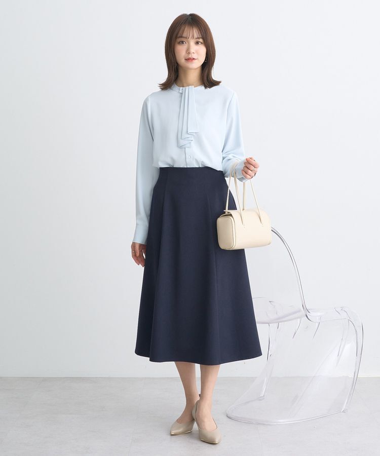 earth music&ecology「2WAYボウタイブラウス」|シャツ・ブラウス|