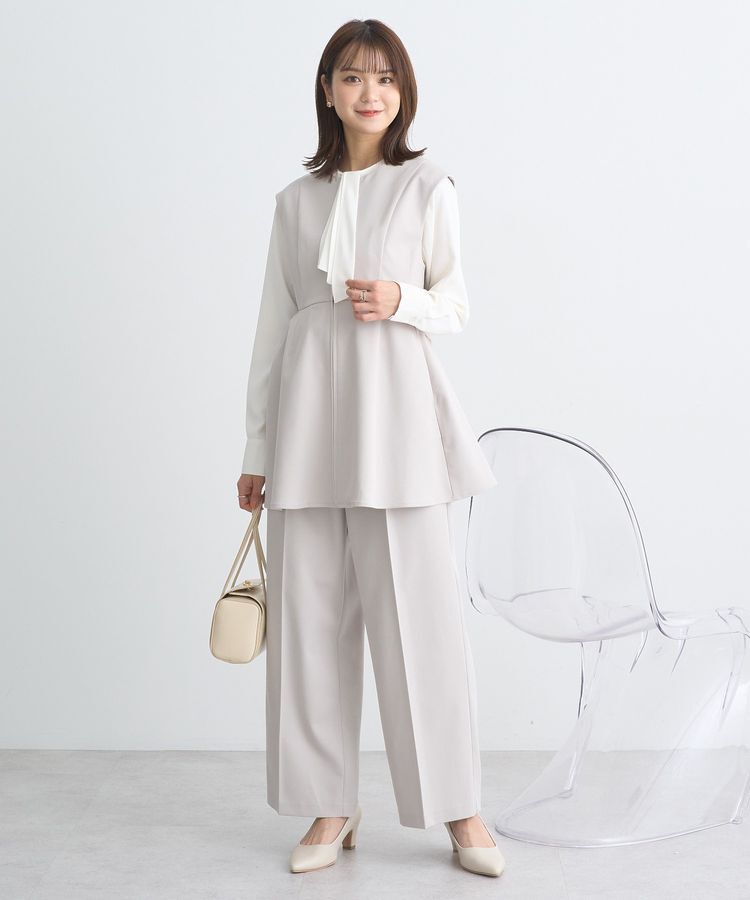 earth music&ecology「2WAYボウタイブラウス」|シャツ・ブラウス|