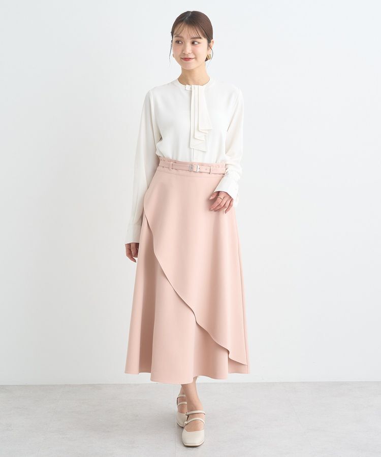 earth music&ecology「2WAYボウタイブラウス」|シャツ・ブラウス|