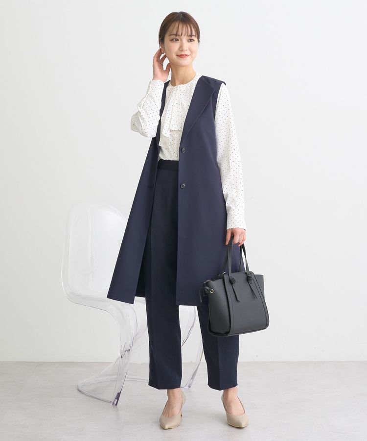 earth music&ecology「2WAYボウタイブラウス」|シャツ・ブラウス|