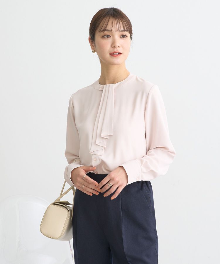 earth music&ecology「2WAYボウタイブラウス」|シャツ・ブラウス|