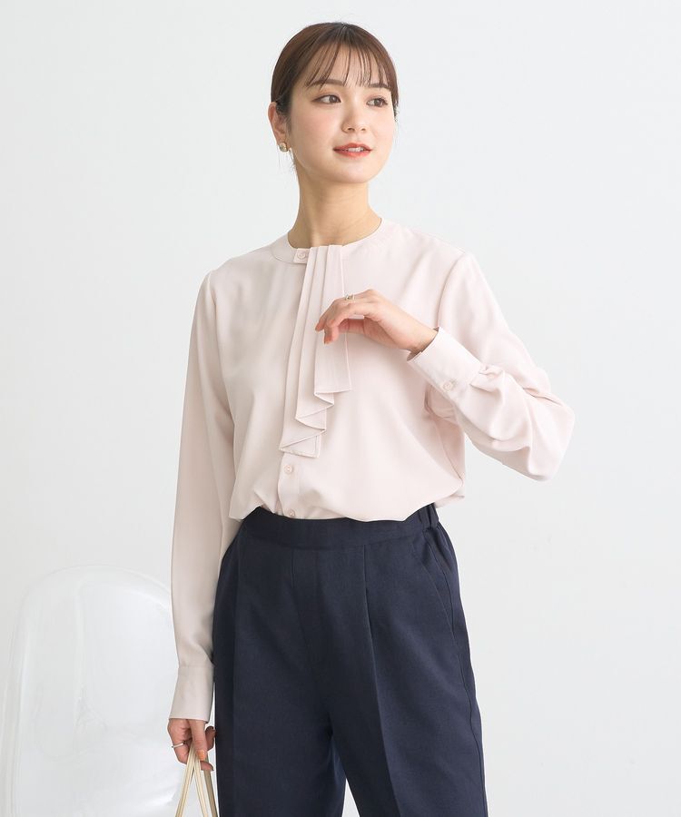 earth music&ecology「2WAYボウタイブラウス」|シャツ・ブラウス|